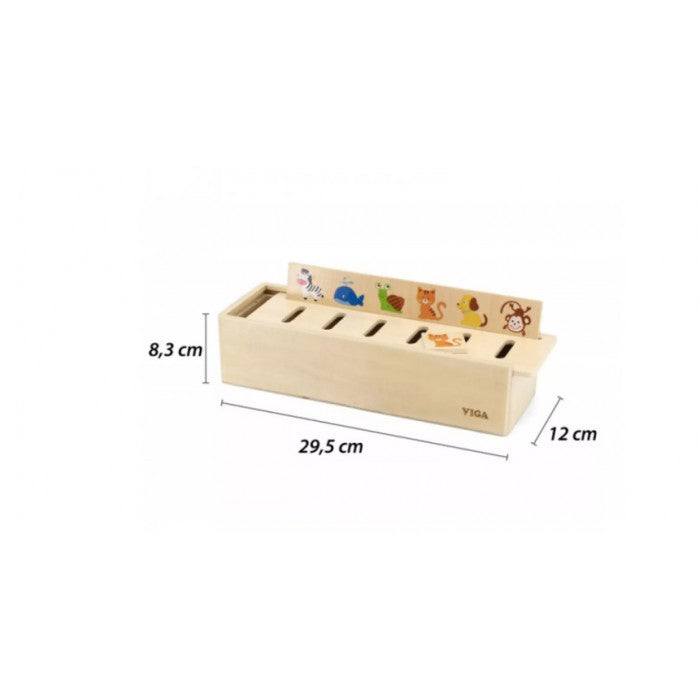 Box Map Sorting Match and sort - Wooden Classification sorting box – Advancing All Children