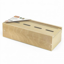 Wooden sorting classification posting box for children vocabulary building 