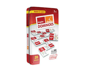 Teach Angles with these dominoes educational game