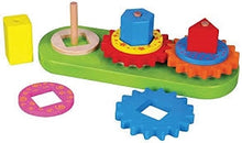 Stacking  gears puzzle