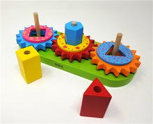 Stacking  gears puzzle