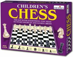 Children's Chess set everything needed to learn 