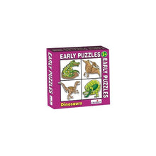 Early puzzles easy dinosaur