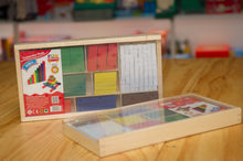Learn Maths with this Wooden Cuisenaire Rods from Fun Factory.