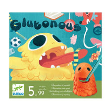 Fast colour size monster game Dejeco glouton