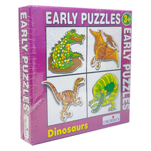 Early puzzles easy dinosaur
