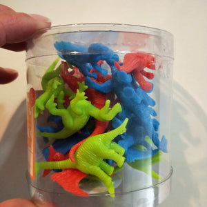 Dino figures - counters or figurines