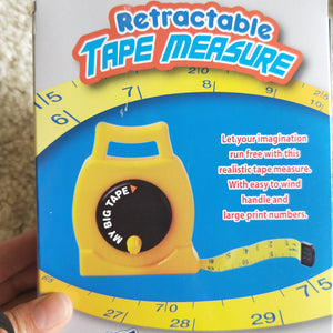 Large Retractable Tape Measure