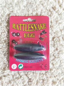 Rattle snake egg toy 