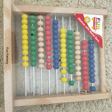 Wooden abacus