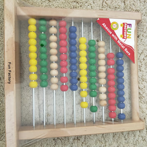 Wooden abacus