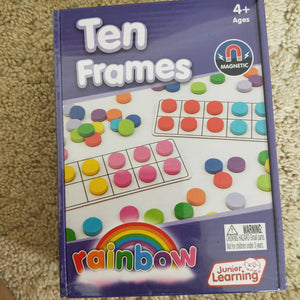 Rainbow 10 frame magnetic set