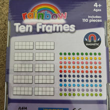 Rainbow 10 frame magnetic set