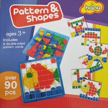 Geometry Pattern Play Set - 90pc make pictures and patterns with shapes