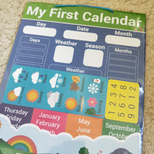 Magnetic Calendar Teach children the weather day month season