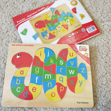 Alphabet Snake puzzle