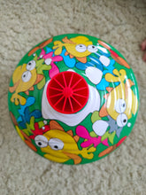 Metal Humming Spinning top