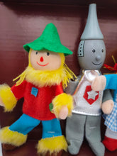 Wizard of Oz finger puppets - 5pc