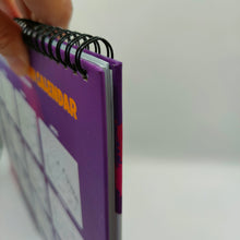Colour your own calendar hardcover colouring book