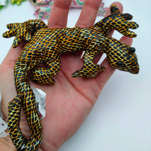 Lizard  - SANDIMALS Pocket buddy - Sand filled pets