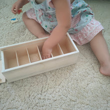 Match and sort - Wooden Classification sorting box