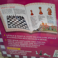 Children's Chess Set - Learn to play
