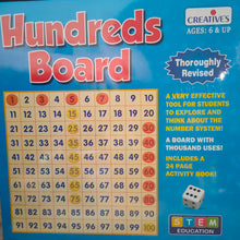 Hundreds Board - Counters, Activities and more