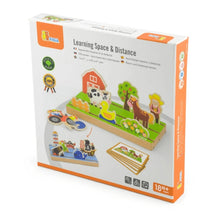 Learning space and distance viga toys