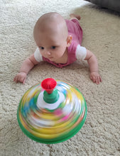 Metal Humming Spinning top