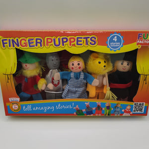 Wizard of Oz finger puppets - 5pc