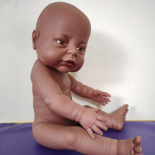 41cm (16") anatomically correct bathable Doll - dark skinned