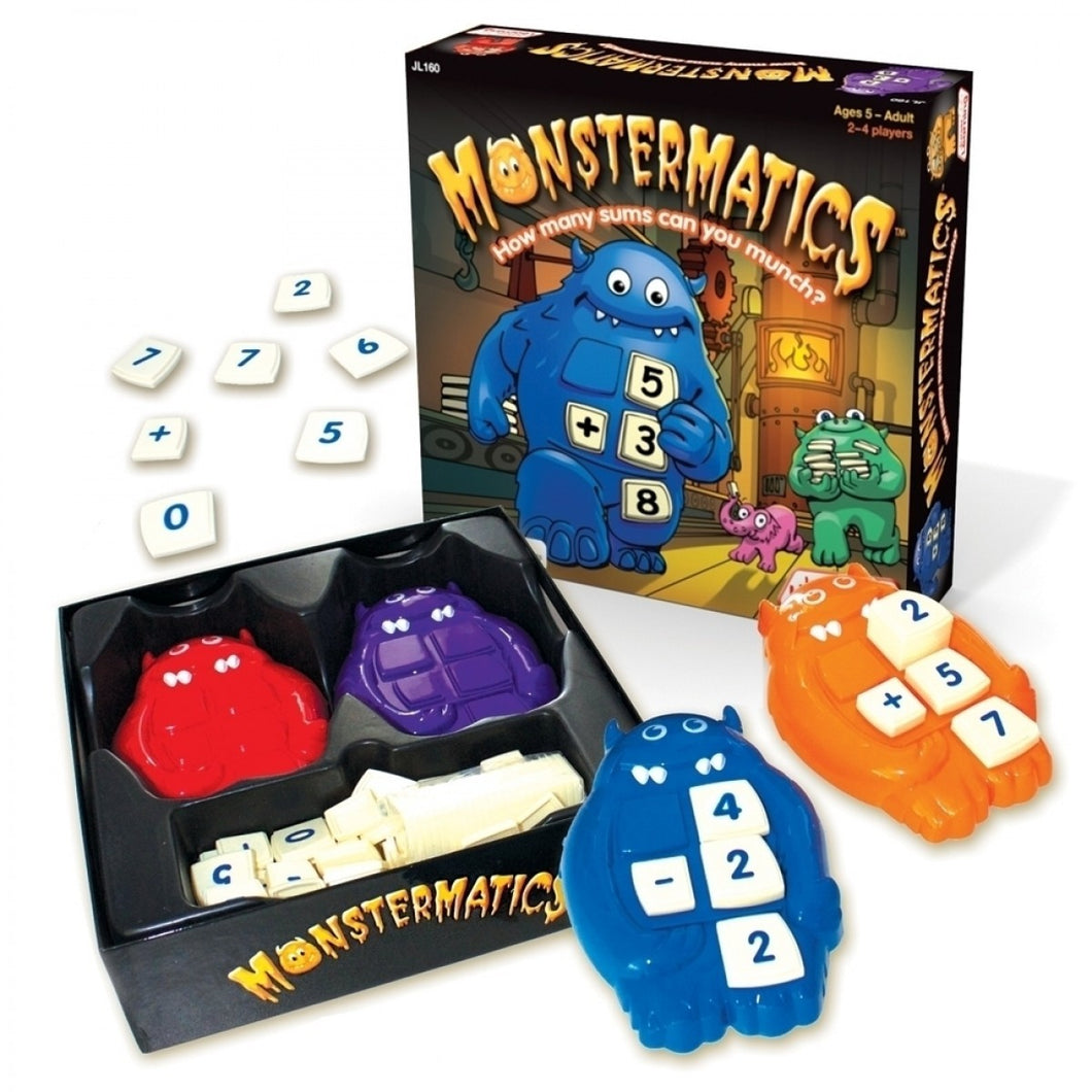 Monstermatics game