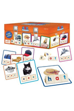 CVC Tool box word building educational resource - Primary and preschool