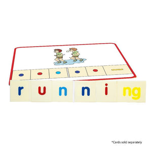 Phonics word building TriBlock Tub - Primary school learning tool