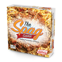 The SPAG game - Spelling, punctuation and grammar