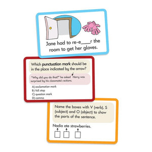The SPAG game - Spelling, punctuation and grammar