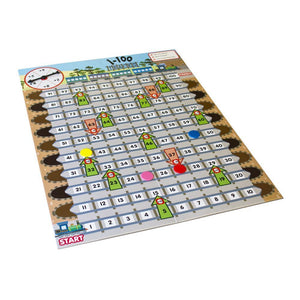1 - 100 number math game educational game