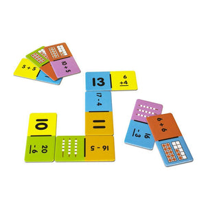 Maths Dominoes - learning game