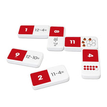 Subtraction Domino game primary school learning game