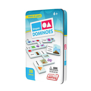 Shape learning Domino game set - Primary shapes