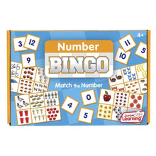 Number Bingo is a Number and counting game.