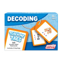 Decodable words - Teach me tags