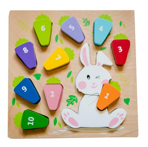 Easter wooden puzzle - Educational
