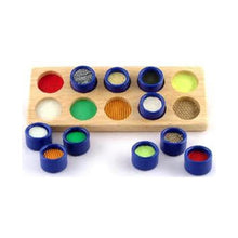 Touch and Match - texture and sensory puzzle