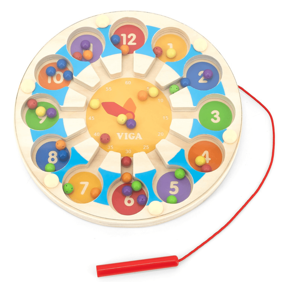 Magnetic Bead tracing clock – Advancing All Children