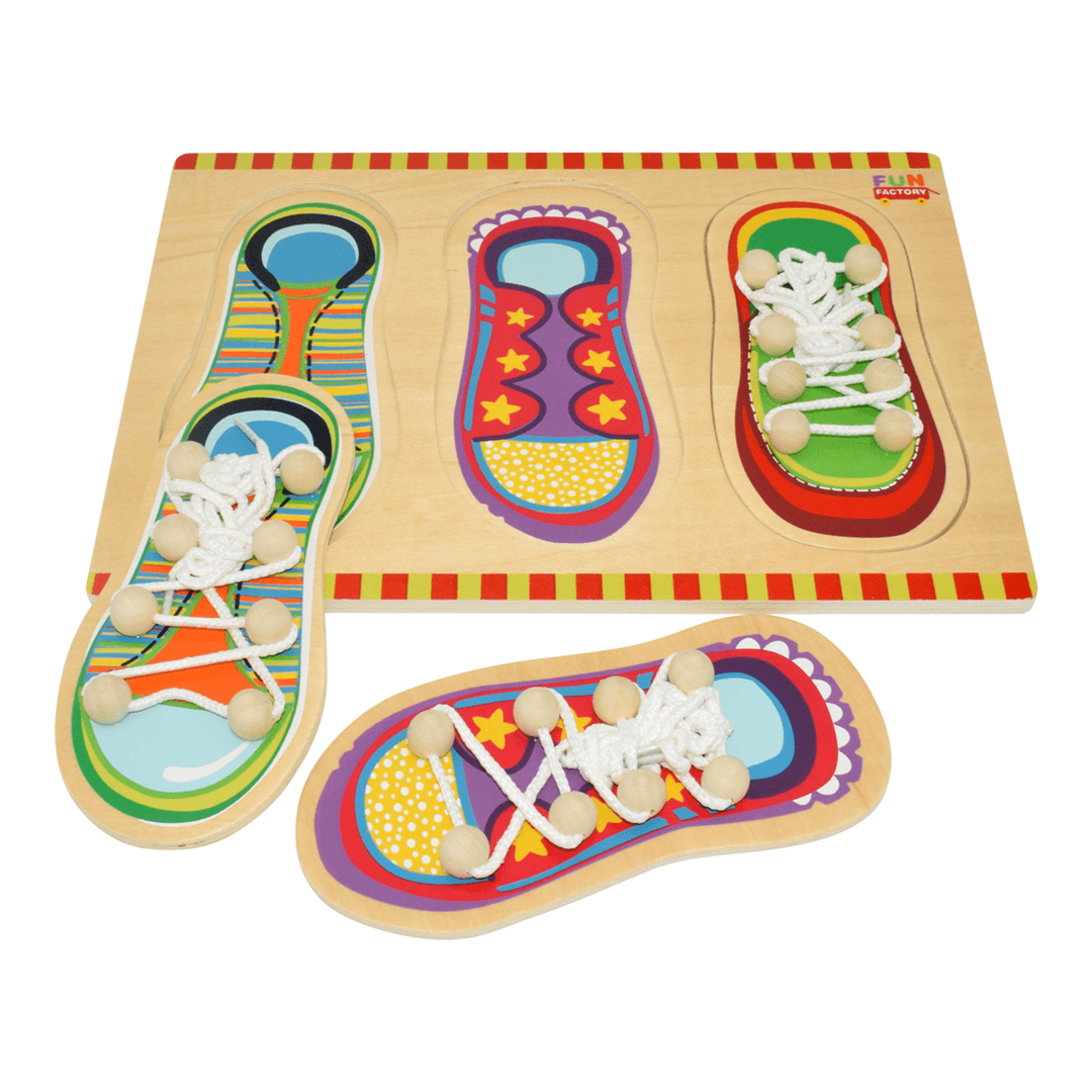 Shoe lacing puzzle – Advancing All Children