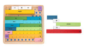 Wooden Math rods counting – Advancing All Children