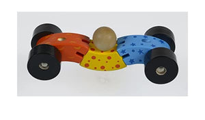 What Zit wooden fidget car - Twist, turn, spin and drive all in one fidget toy !!