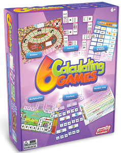 6 Calculating math games