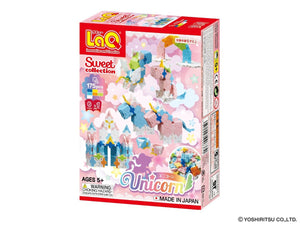 LaQ Sweet collection Unicorn - 6 models